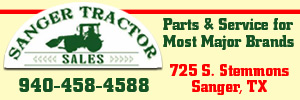 Sanger-Tractor